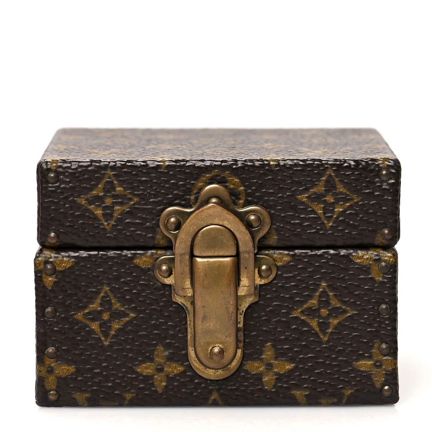 Monogram Ring Box Mini Trunk Case