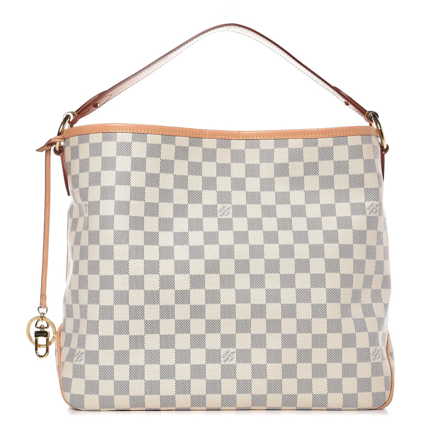Damier Azur Delightful MM Pink