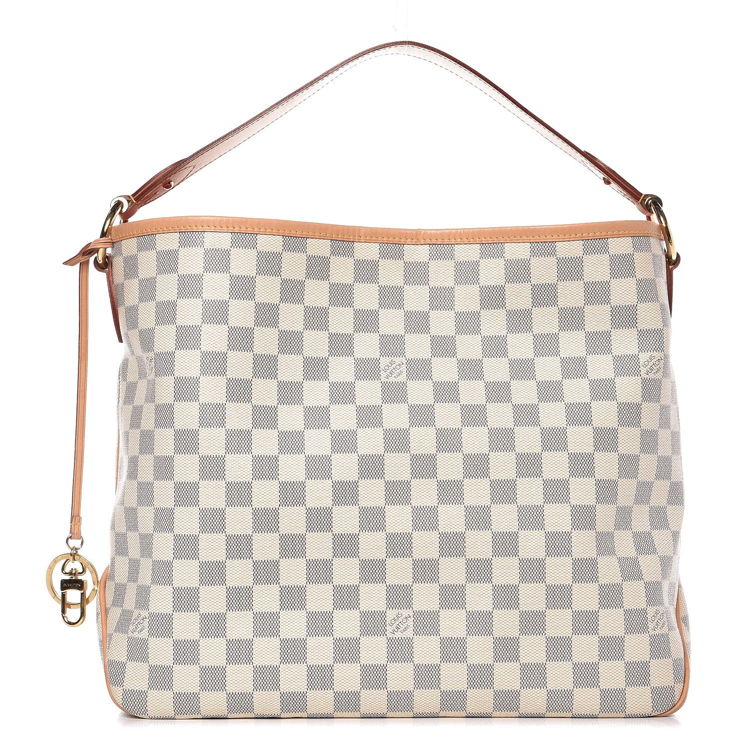 Louis Vuitton Damier Azur Delightful MM Pink 1 of 7
