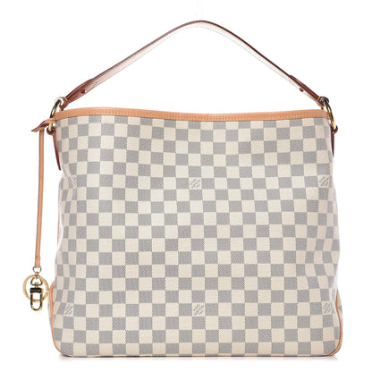 Louis Vuitton Damier Azur Delightful MM Pink 1 of 7
