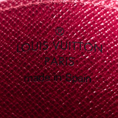 Louis Vuitton Monogram Card Holder Fuchsia 5 of 7