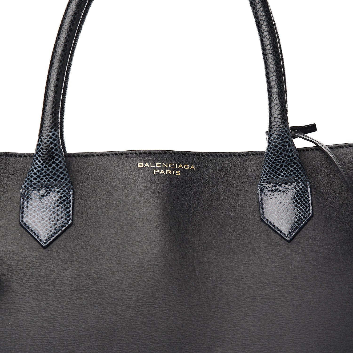 Balenciaga Calfskin Karung Work Black 9 of 9