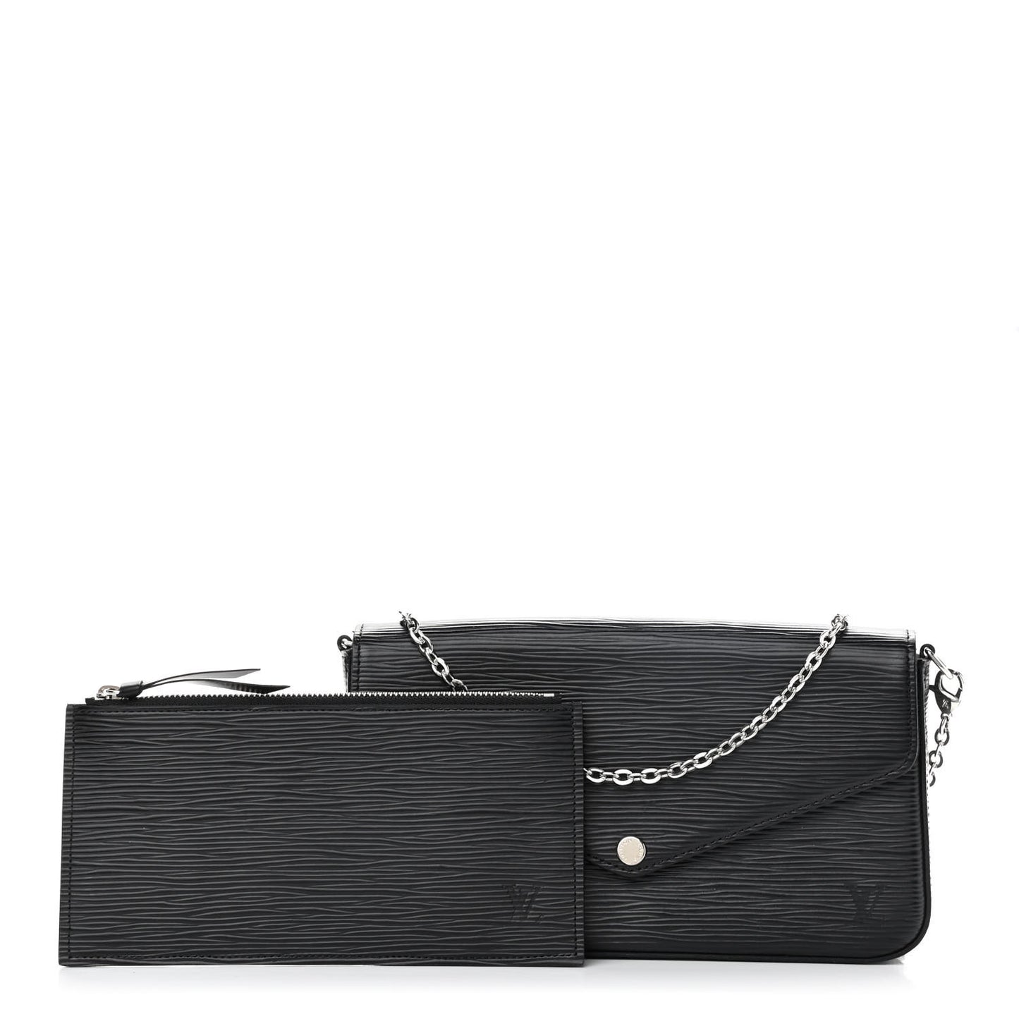 Epi Pochette Felicie Black