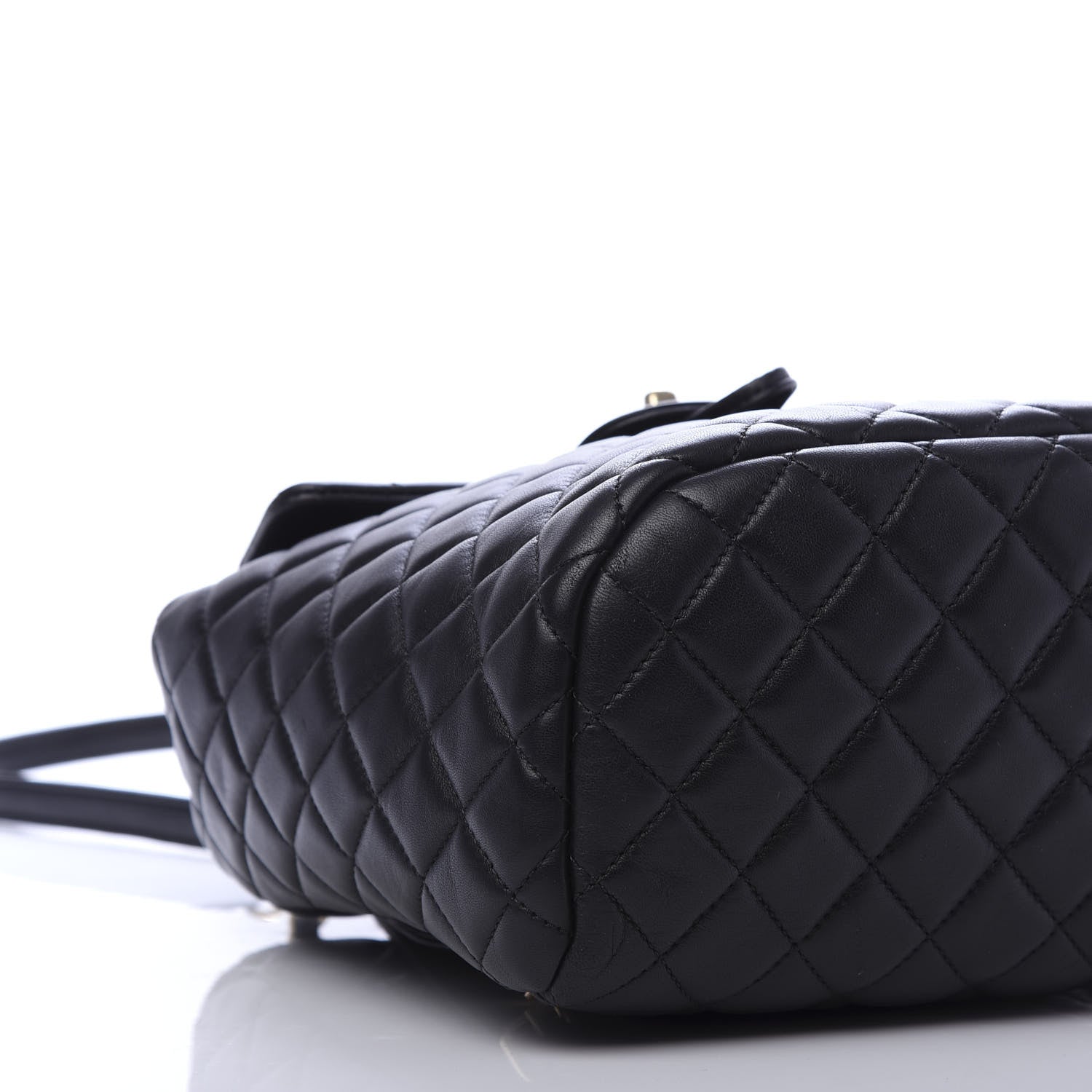Chanel Lambskin Quilted Small Urban Spirit Backpack Black 7 of 9