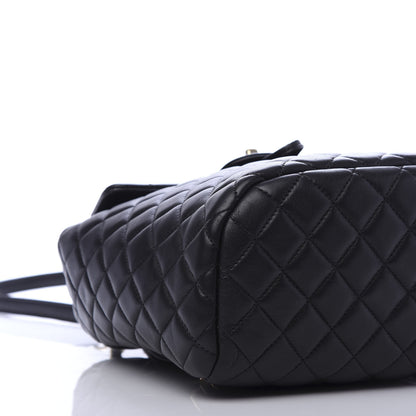Chanel Lambskin Quilted Small Urban Spirit Backpack Black 7 of 9