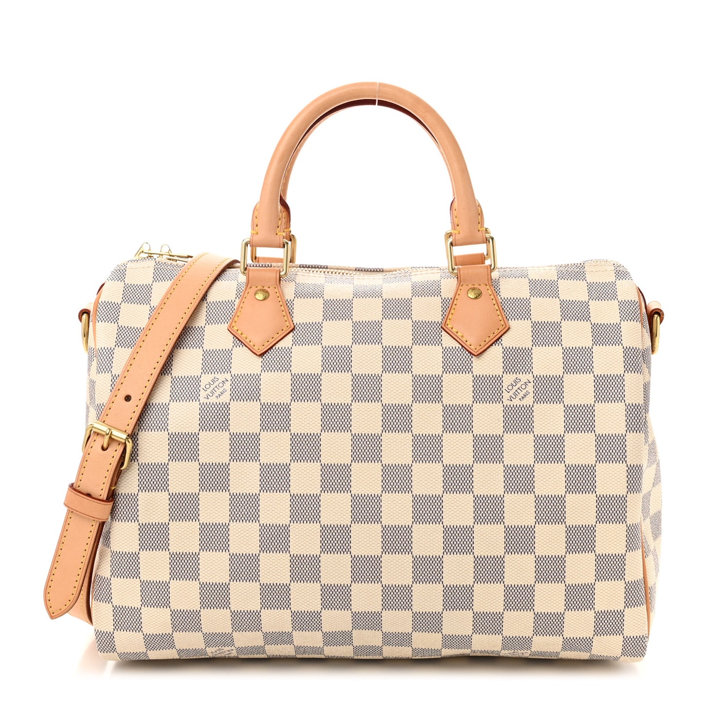 Damier Azur Speedy Bandouliere 30