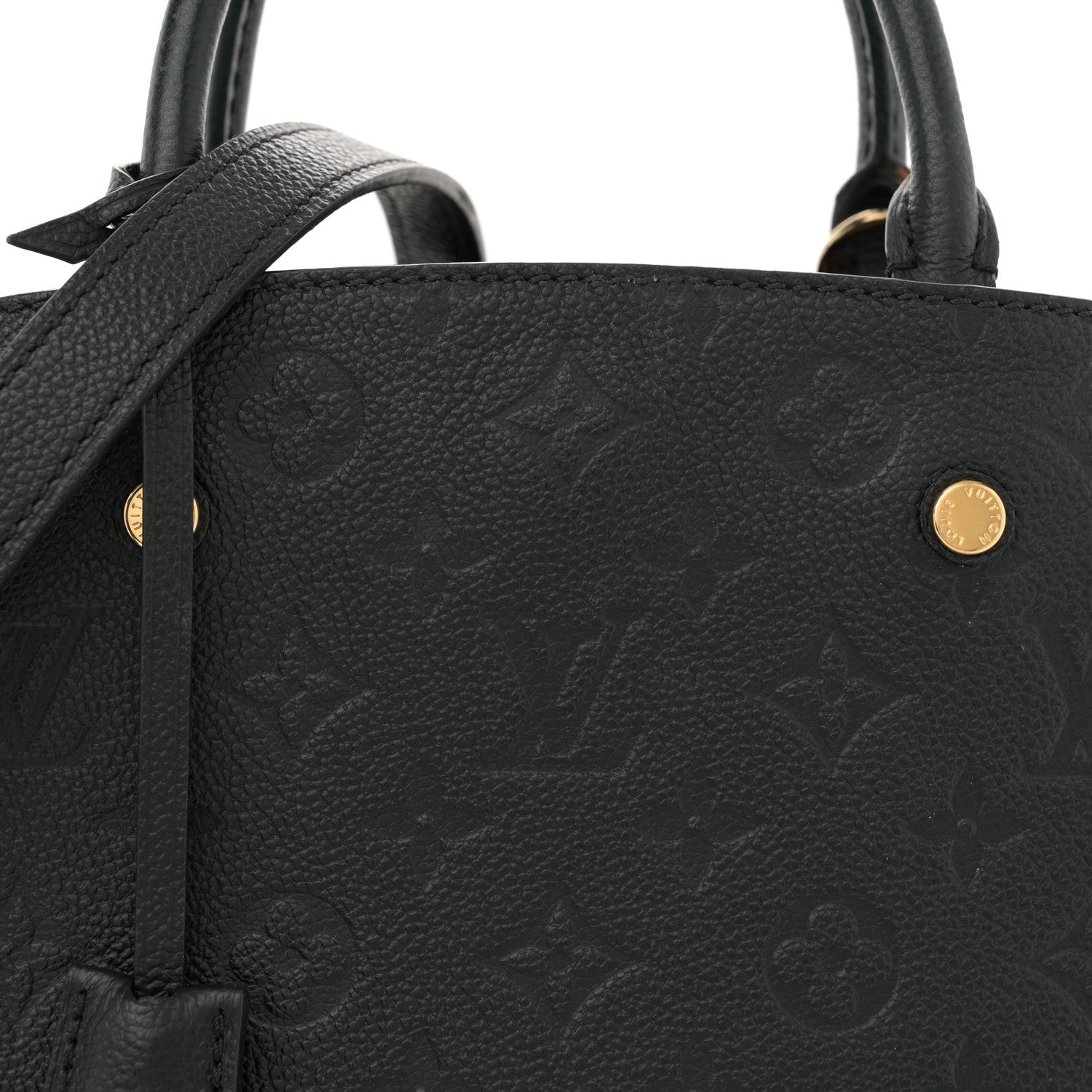 Louis Vuitton Empreinte Montaigne BB Black 9 of 15