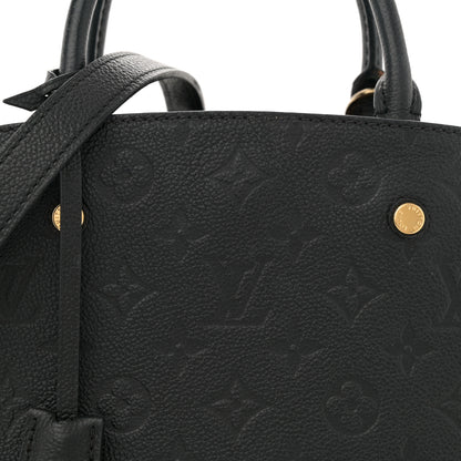 Louis Vuitton Empreinte Montaigne BB Black 9 of 15