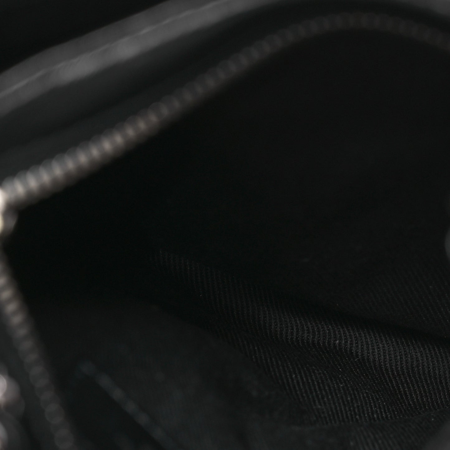 Lambskin Quilted Crossbody Bag Black