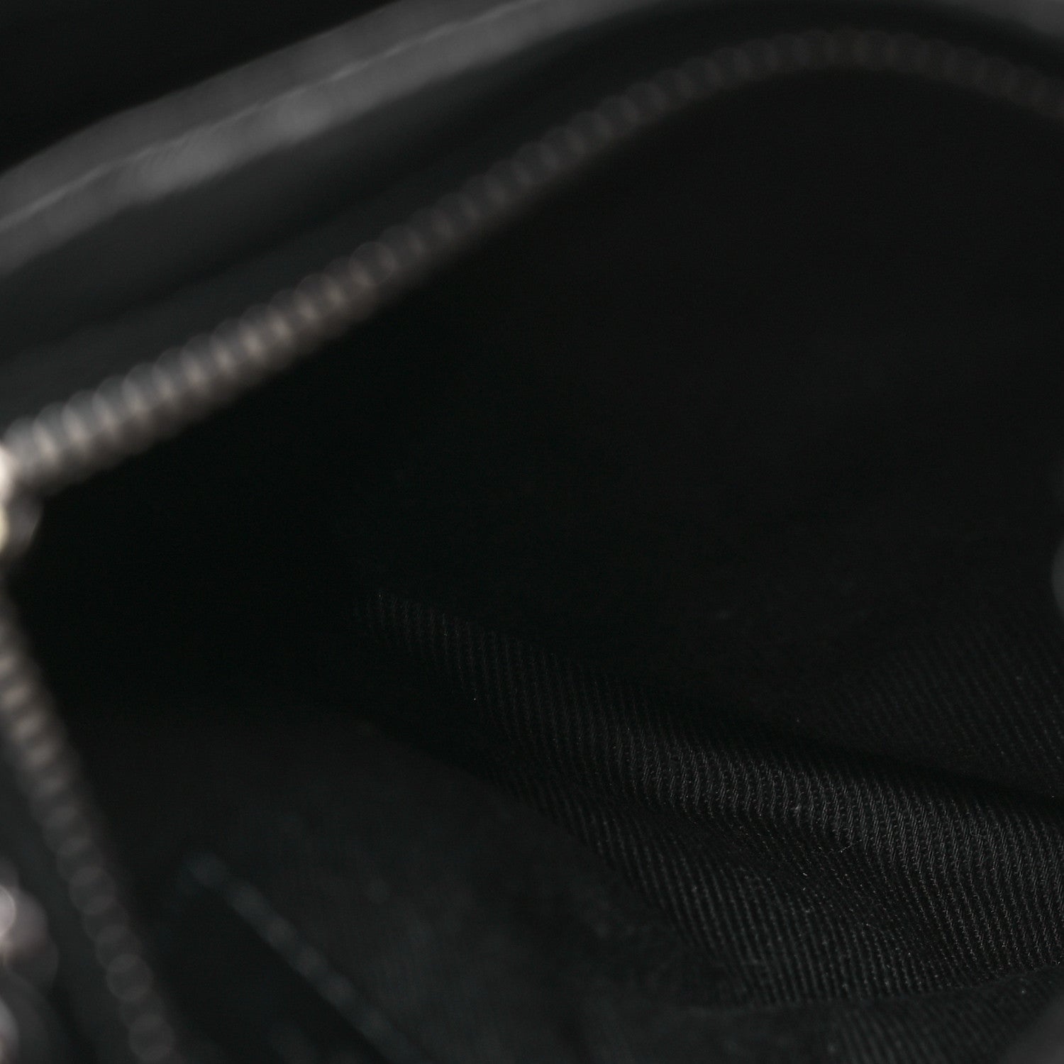 Chanel Lambskin Quilted Crossbody Bag Black 6 of 13