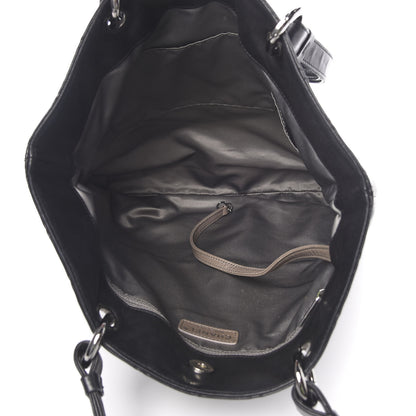 Chanel Lambskin CC Shoulder Bag Black 5 of 11