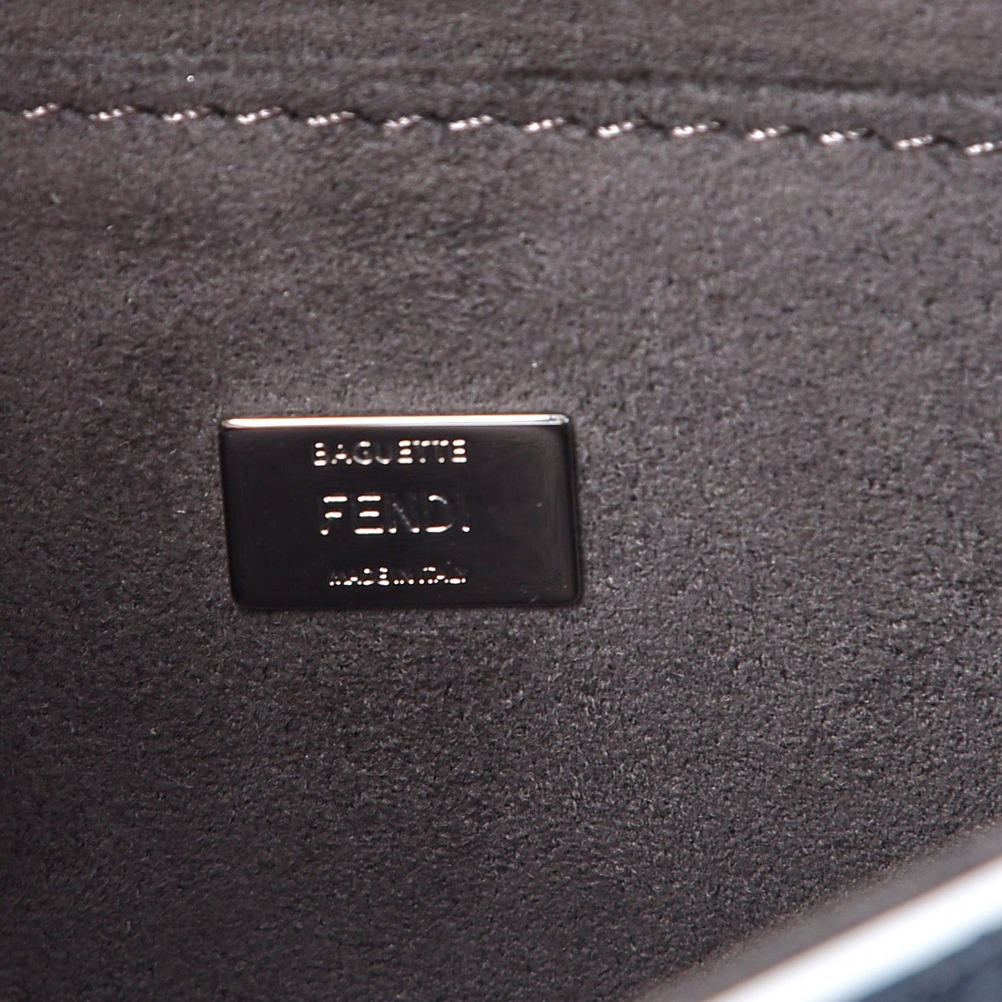 Vitello Dolce Waves Tri-Color Micro Double Baguette Blue Notte Chantilly