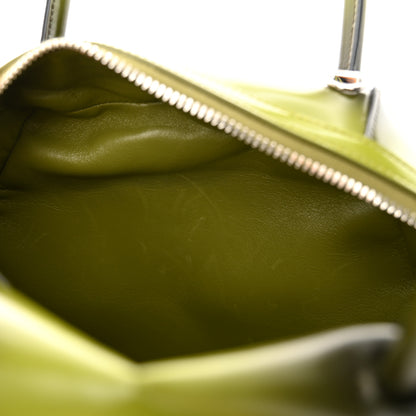 Prada Spazzolato Small Supernova Handbag Edera Sfumato 10 of 10