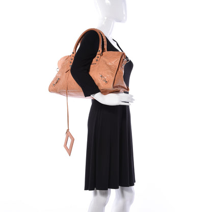 Balenciaga Agneau Giant 12 Silver Hardware Part Time Rose Blush 3 of 10