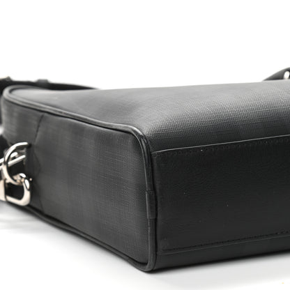 Burberry London Check Ainsworth Briefcase Dark Charcoal 11 of 16