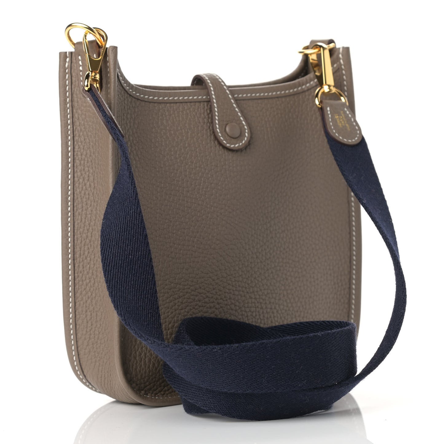 Taurillon Clemence Amazone Evelyne TPM Etoupe Bleu Indigo