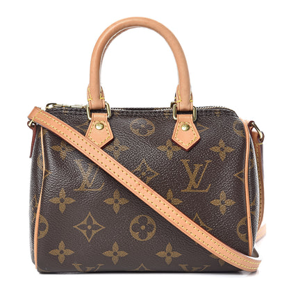 Louis Vuitton Monogram Nano Speedy 1 of 10