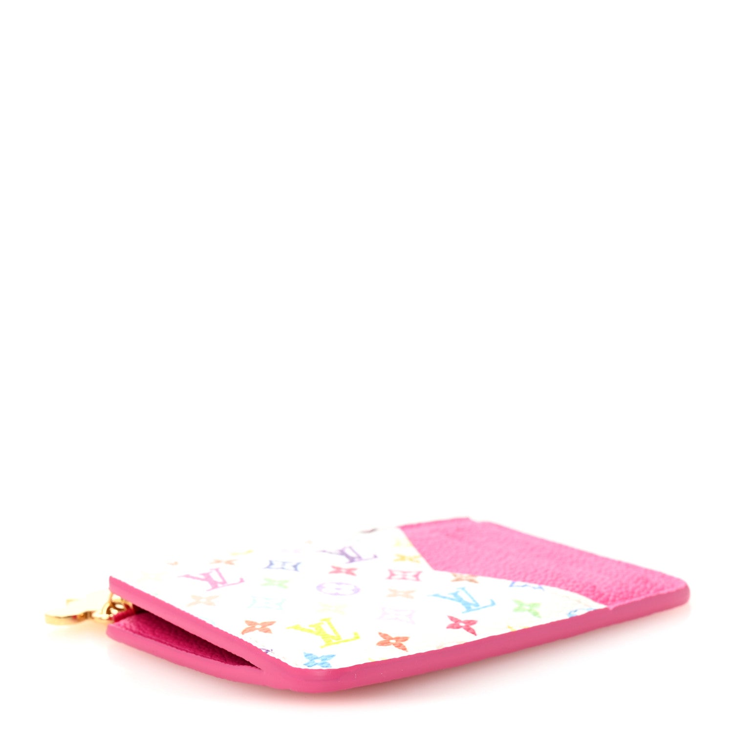 Louis Vuitton LV X TM Monogram Romy Card Holder Kawaii Pink 4 of 6