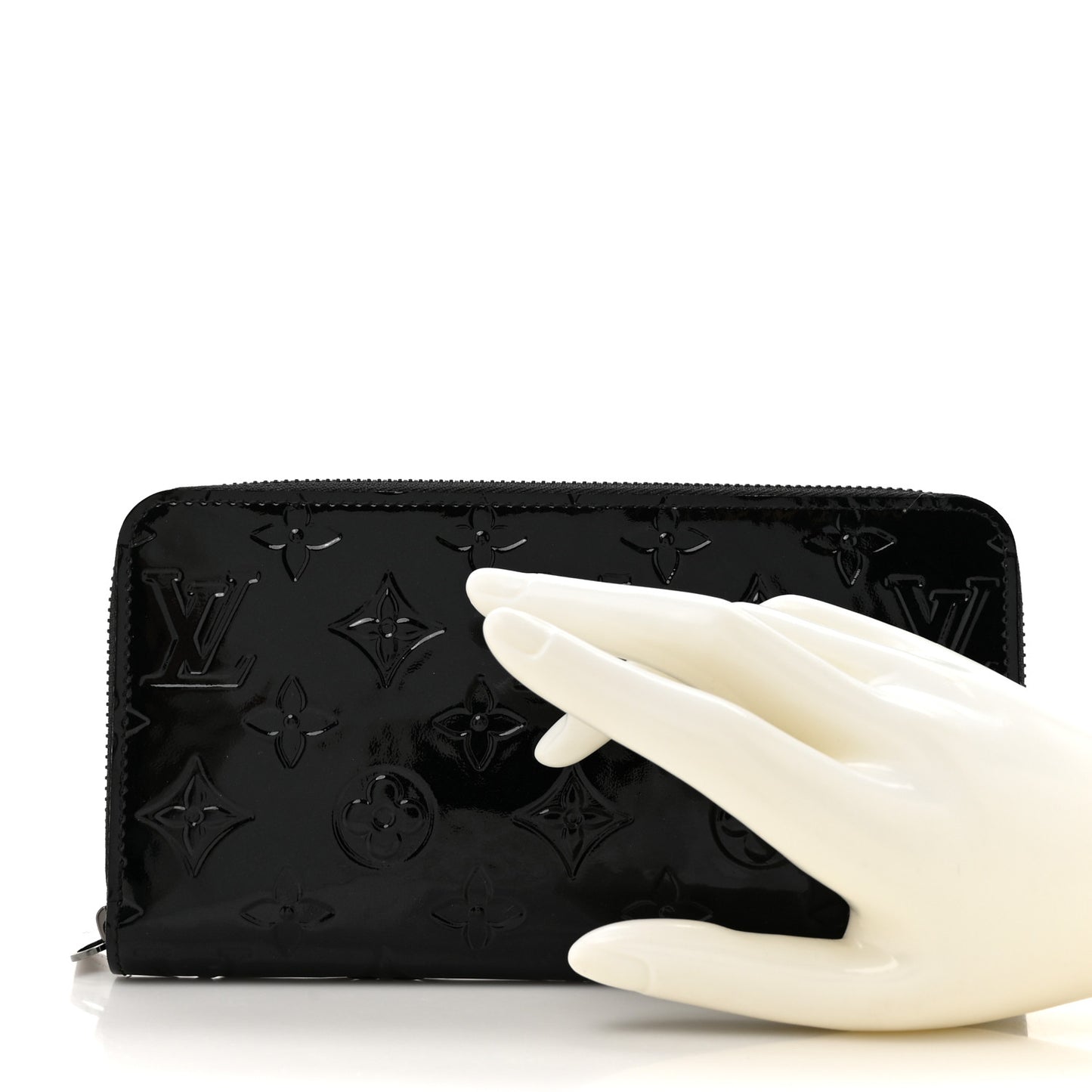 Vernis Zippy Wallet Noir Magnetique