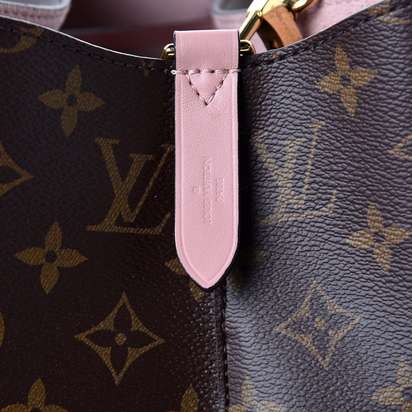 Monogram Neonoe MM Rose Poudre