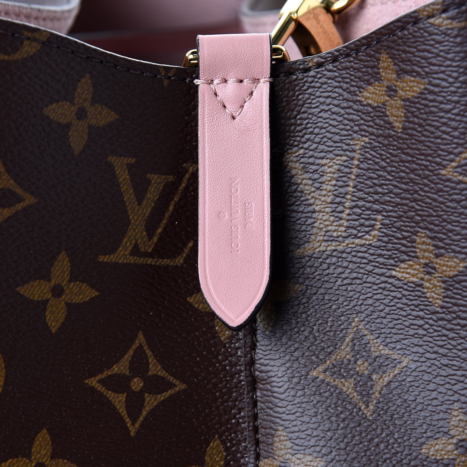Louis Vuitton Monogram Neonoe MM Rose Poudre 6 of 8