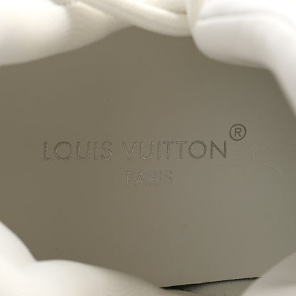 Louis Vuitton Patent Monogram LV Archlight Sneakers 38 White 6 of 8