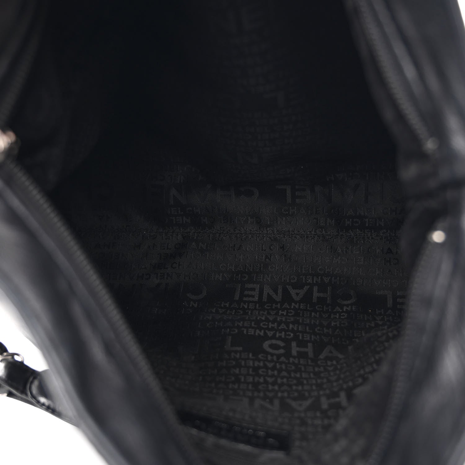 Chanel Lambskin Ultimate Soft Hobo Black 4 of 10