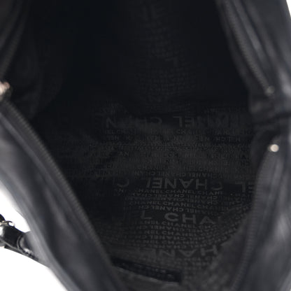 Chanel Lambskin Ultimate Soft Hobo Black 4 of 10