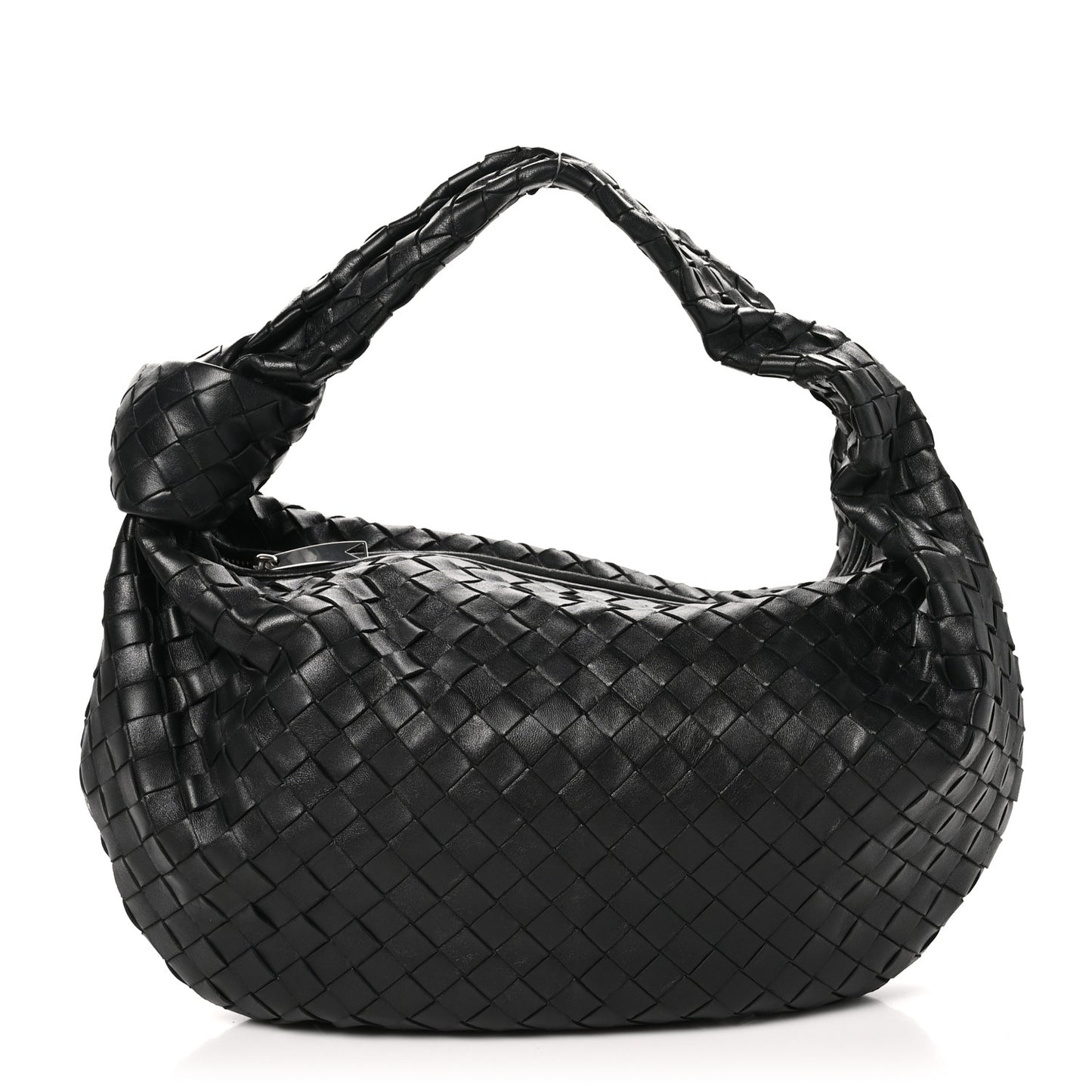 Nappa Intrecciato Small Jodie Black