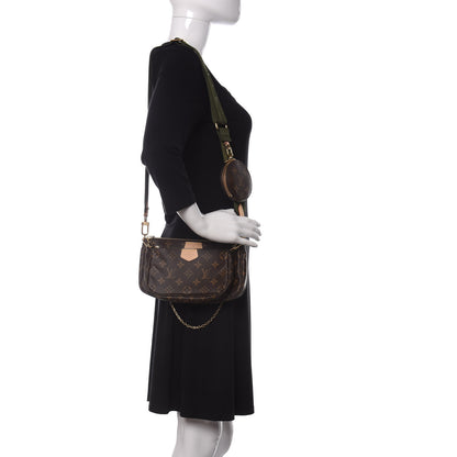 Louis Vuitton Monogram Multi Pochette Accessories Kaki 2 of 11