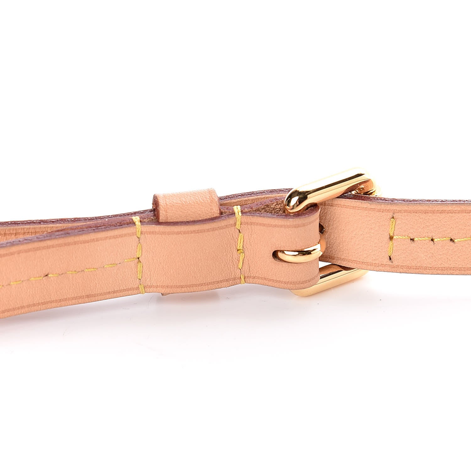 Louis Vuitton Vachetta 16mm Adjustable Shoulder Strap 4 of 5