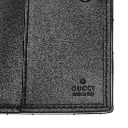 Gucci Calfskin Matelasse GG Marmont Passport Case Black 6 of 7
