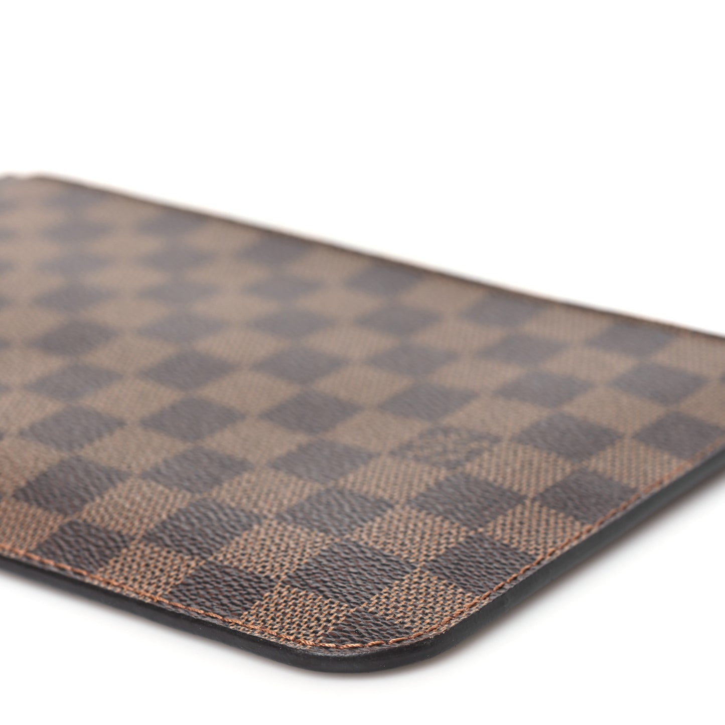 Damier Ebene Neverfull MM GM Pochette Rose Ballerine