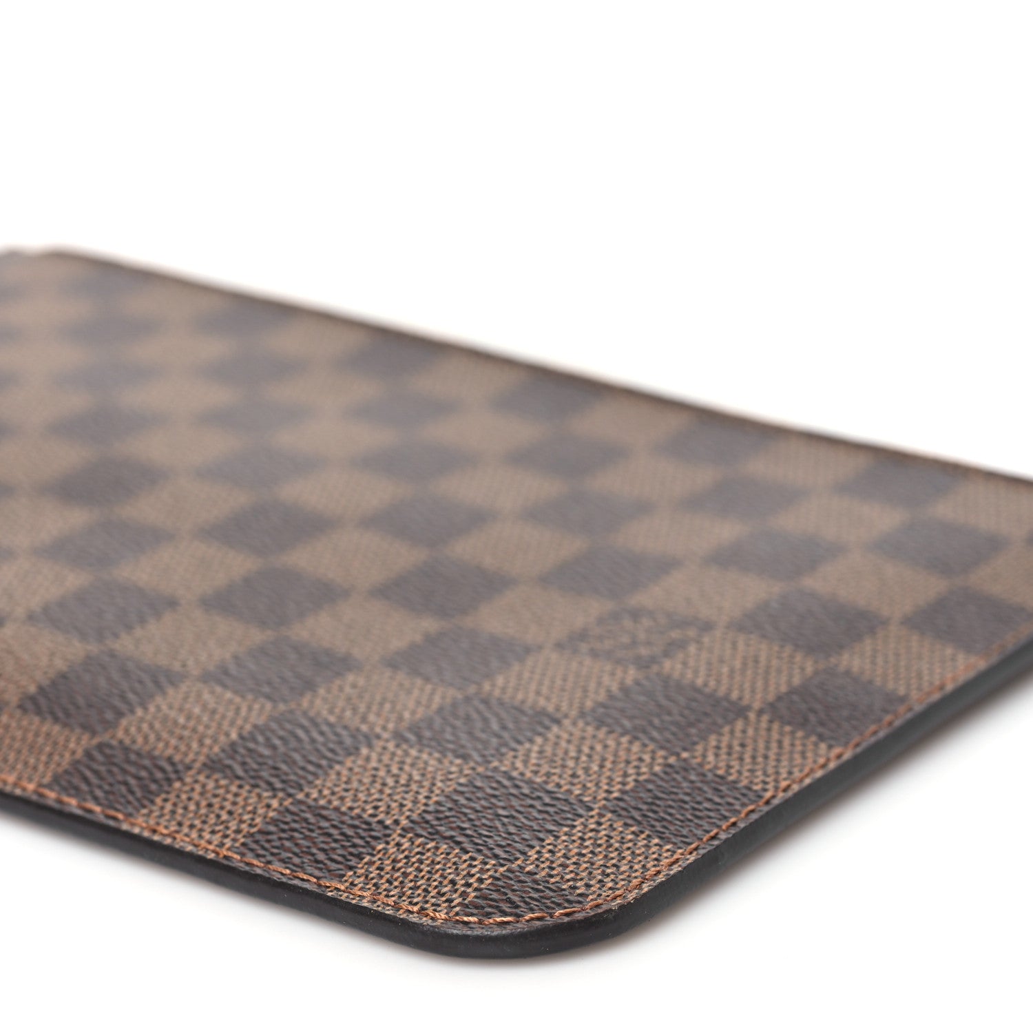 Louis Vuitton Damier Ebene Neverfull MM GM Pochette Rose Ballerine 10 of 10