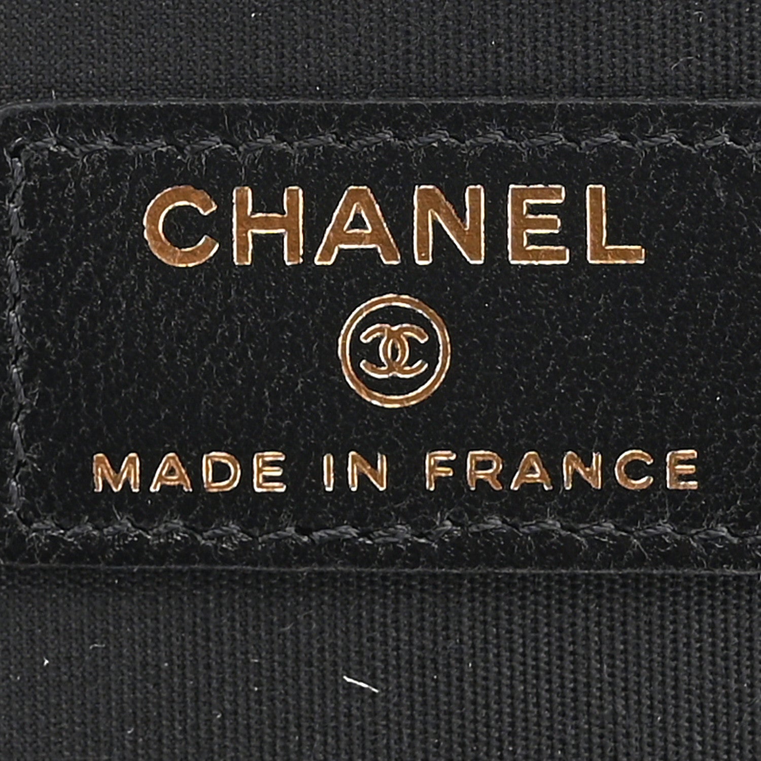 Chanel Lambskin Quilted Small Top Handle Vanity Case With Chain Black 6 of 11