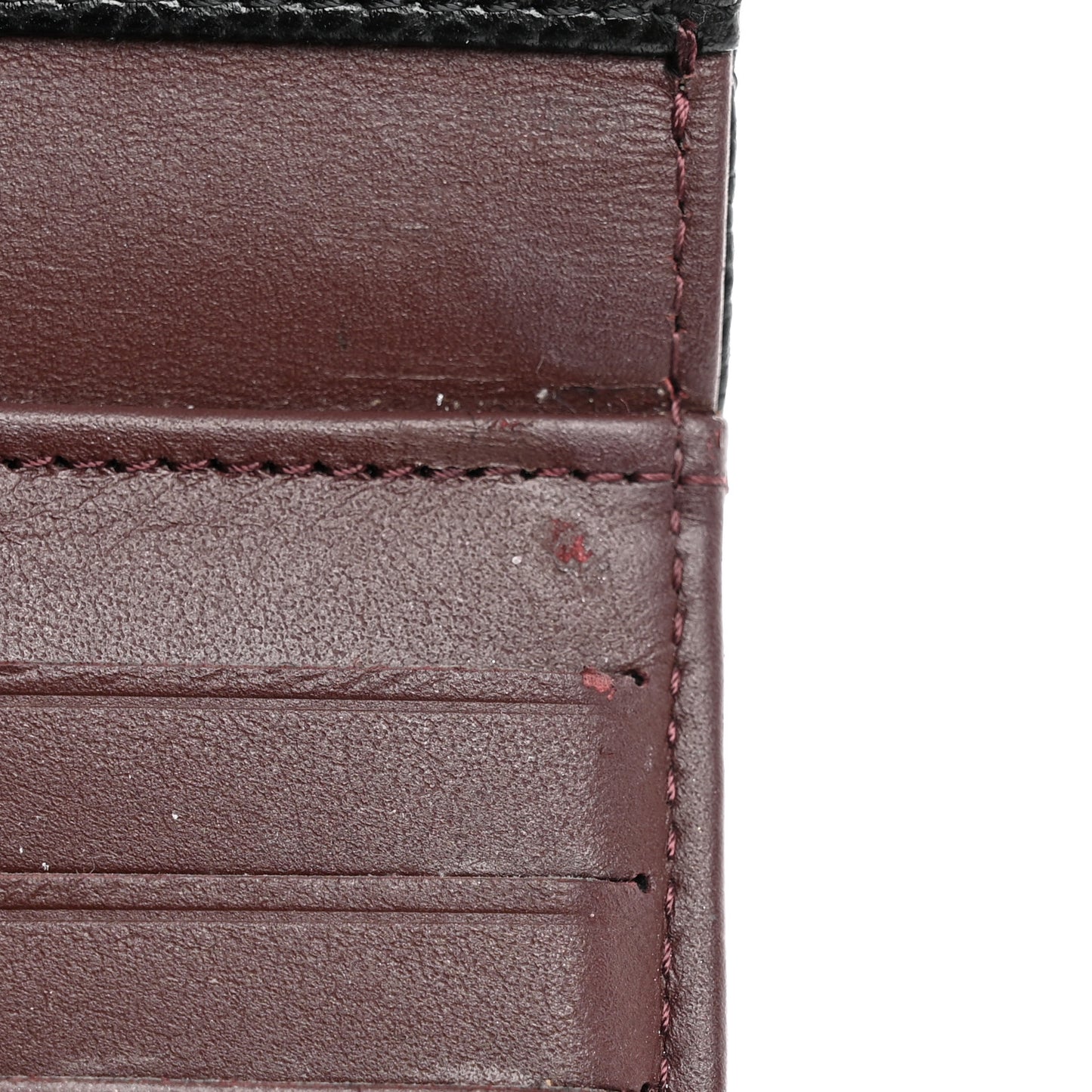Caviar Quilted Compact Flap Wallet Black