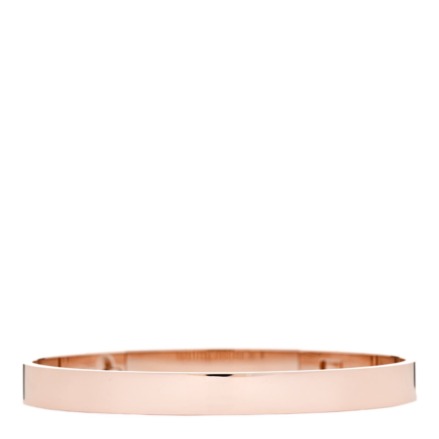 18K Rose Gold Diamond PM Collier De Chien Bracelet SH