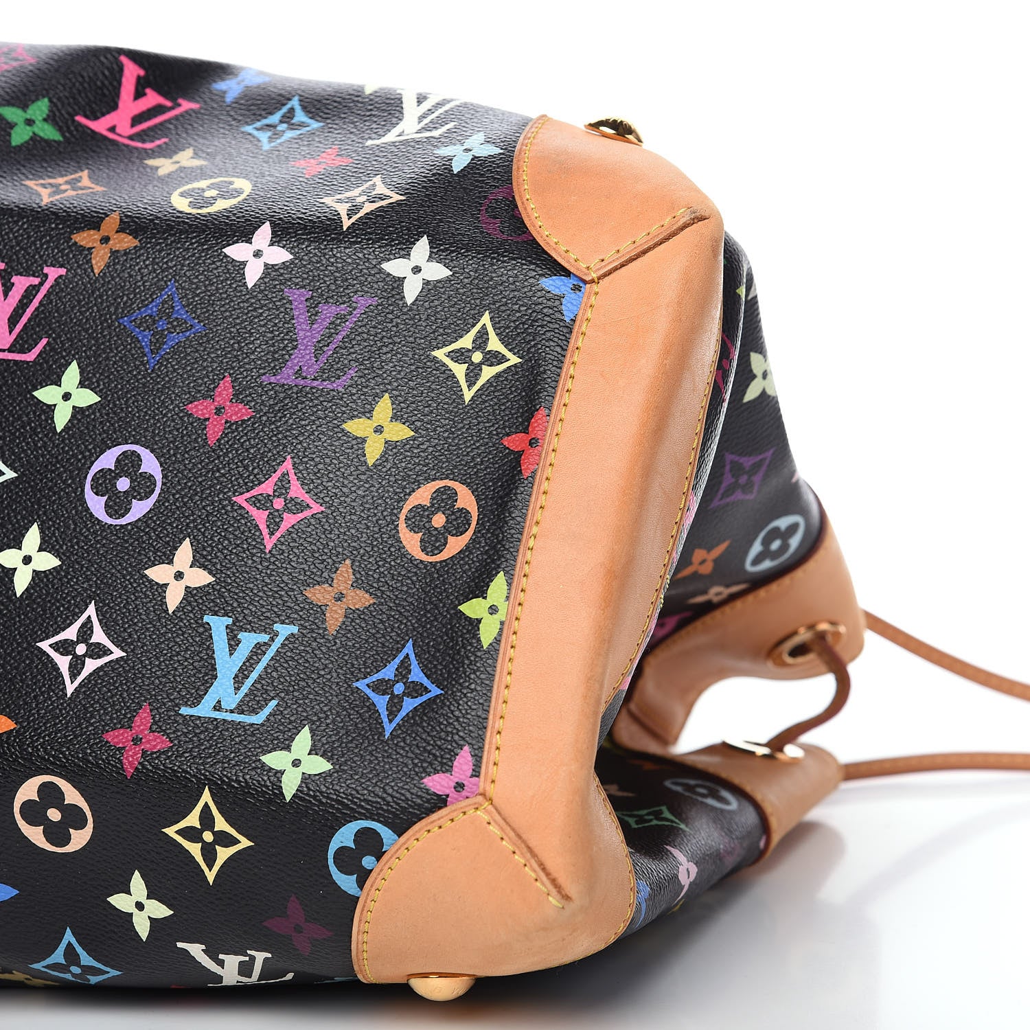 Louis Vuitton Monogram Multicolor Ursula Black 10 of 16