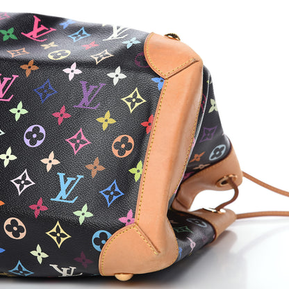 Louis Vuitton Monogram Multicolor Ursula Black 10 of 16