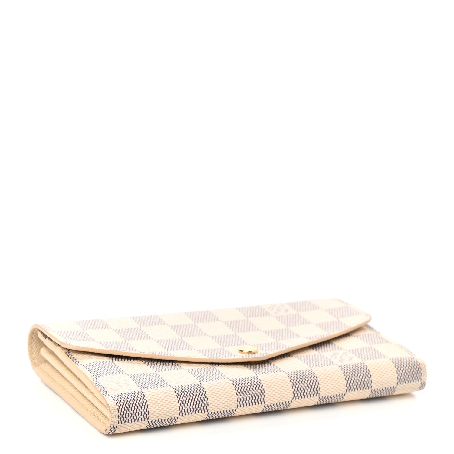 Louis Vuitton Damier Azur Sarah Wallet NM 4 of 7