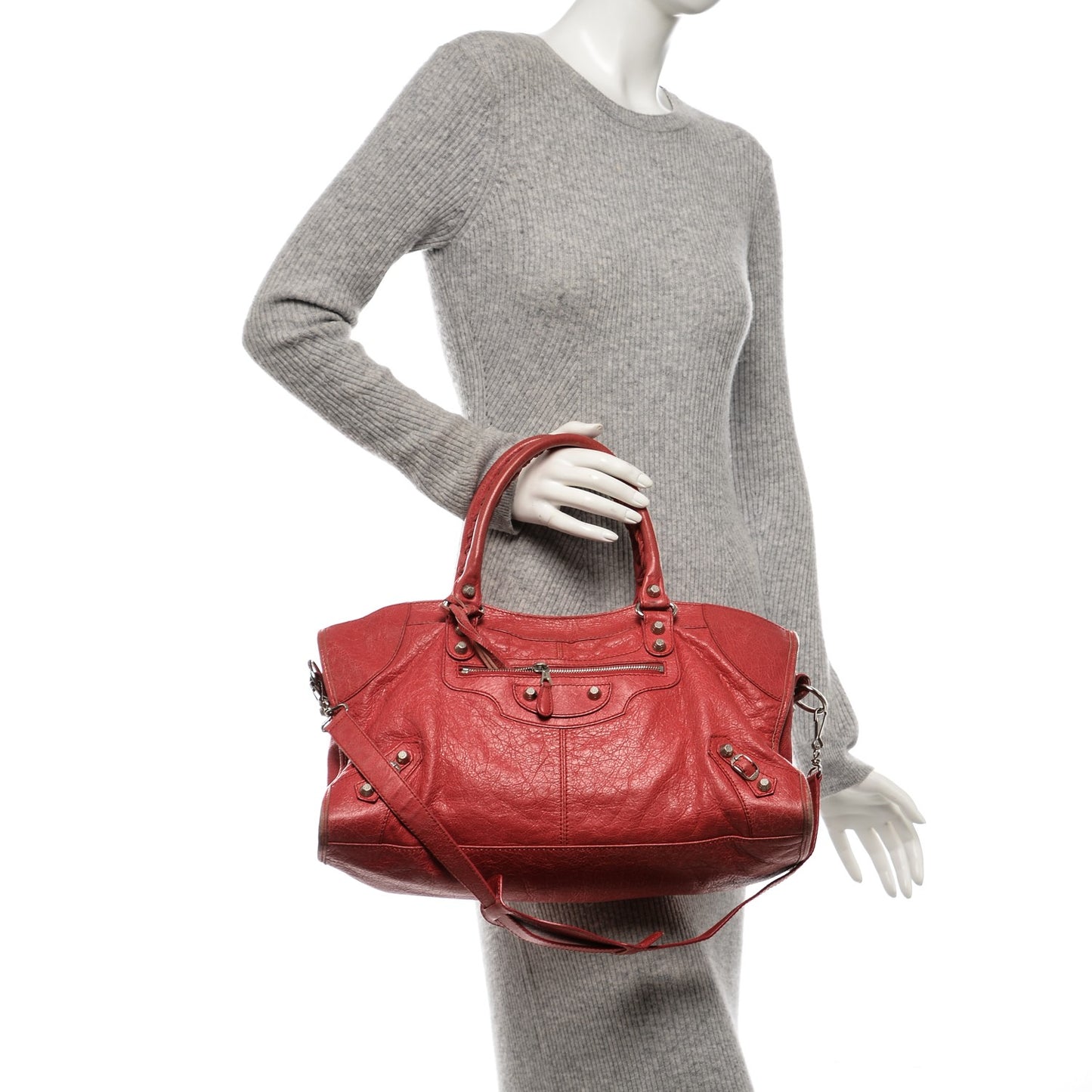 Agneau Giant 12 Gold Hardware Part Time Rose Thulian