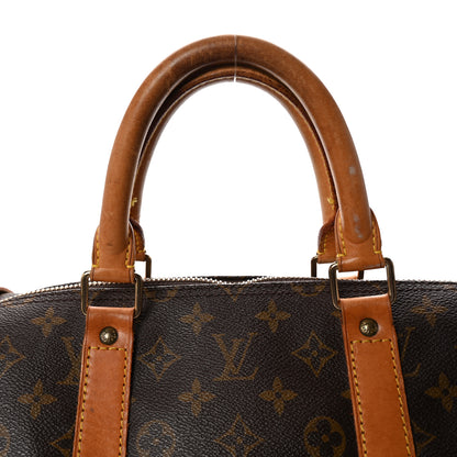 Louis Vuitton Monogram Keepall Bandouliere 55 7 of 9