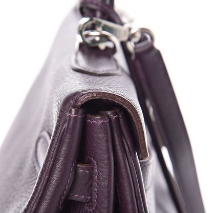 Hermes Togo Kelly Retourne 35 Raisin 40 of 51