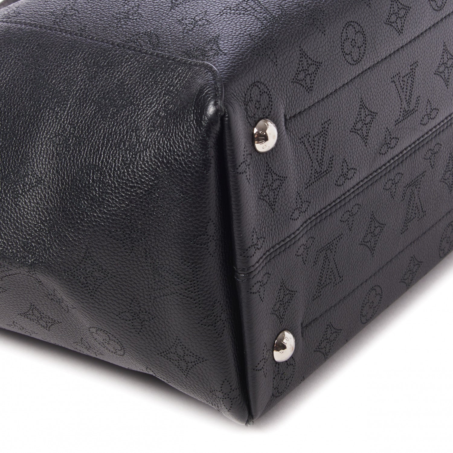 Louis Vuitton Mahina Hina MM Black 5 of 9
