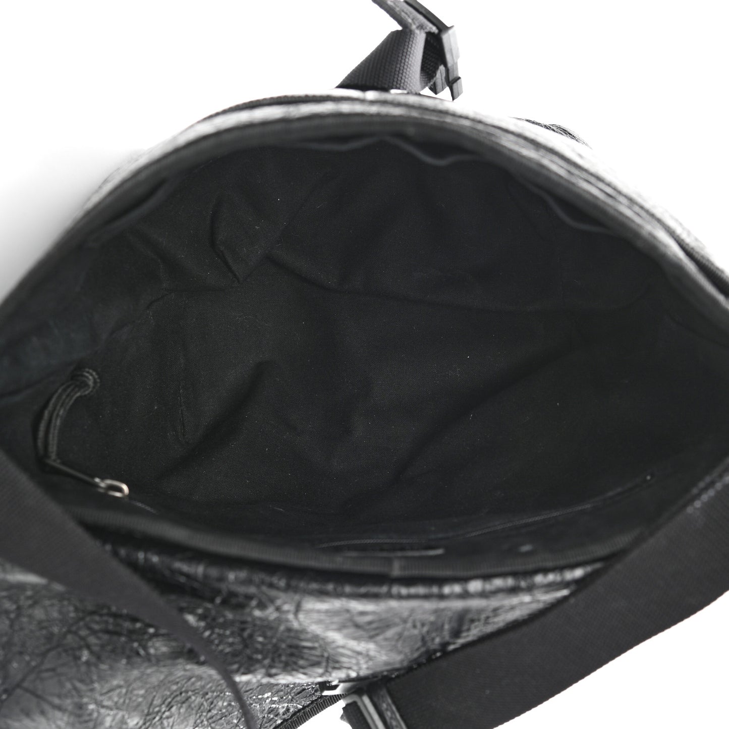 Agneau Arena Small Explorer Messenger Bag Black