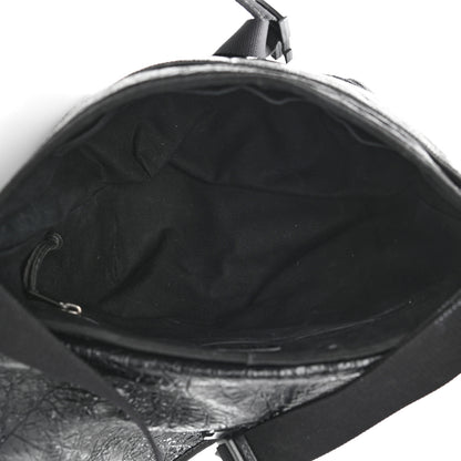 Balenciaga Agneau Arena Small Explorer Messenger Bag Black 5 of 11