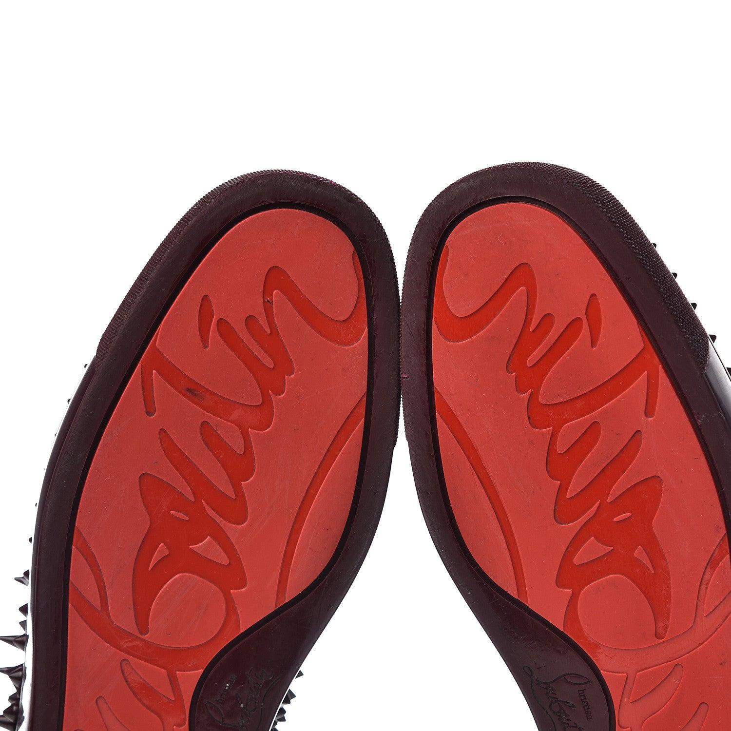 Christian Louboutin Patent Mens Roller Boat Pik Pik Flat Sneakers 43 Orthodoxe 10 of 13