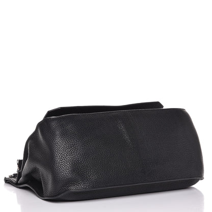 Hermes Taurillon Clemence Jypsiere 34 Black 4 of 15