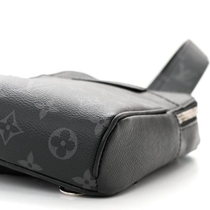 Louis Vuitton Taigarama Outdoor Slingbag Black 9 of 9