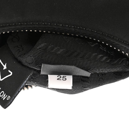 Prada Tessuto Nylon Saffiano Mini Re-Edition 2005 Bag Black 8 of 9